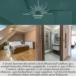 Strand Apartman Hajduszoboszlo Hajdúszoboszló