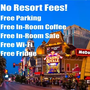 *** Hotel Western Casino Royale - Center Strip USA