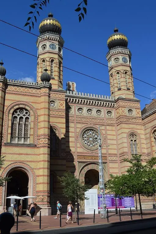 Synagogue View Guest House Budapeste 0*,