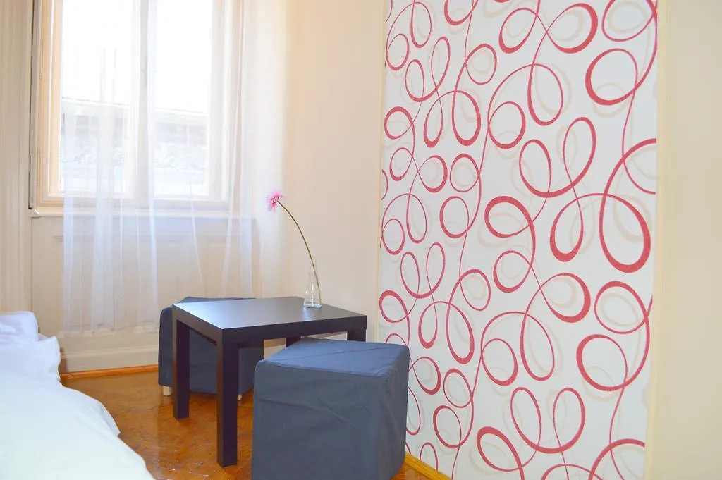 Synagogue View Guest House Budapeste