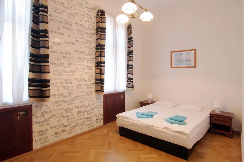 Synagogue View Guest House Budapeste